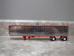 Dcp 1/64 Red Chrome 53' Utility Refrigerated Spread Axle Trailer Farm Toy. Fixed Price $59.99.
