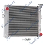 3 Row Radiator Fit Toyota Forklift 1990 2011 7FDAU50 16410U220071 16420U128171. Fixed Price $129.00.