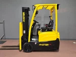 2022 Hyster J30XNT Electric Stage Mast 3000 Lb Cushion Tire Forklift Yale. Fixed Price $17985.00.