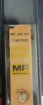 Massey Ferguson 302 And 304 Tractor Backhoe Loader Workshop Service Manual. Fixed Price $75.00.