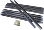 AH161398 Cylinder Bar Kit Hardened For John Deere 9600 9610 9650 9660 Combines. Fixed Price $816.60.