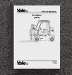 Forklift Service Parts Manual Fits Yale GLP050LX, GDP50LX(A974) - Paper. Fixed Price $35.00.