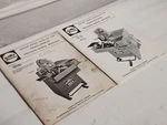 Sunnen & Honing MBC1803 MBC1804 Power Stroked Precision Machines Parts Manuals. Fixed Price $39.99.
