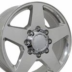 20" Polished Wheel For 1988-2000 Gmc C2500HD RVO0522. Fixed Price $416.95.
