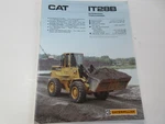 Caterpillar IT28B Integrated Toolcarrier Wheel Loader Brochure 14 Page. Fixed Price $35.00.