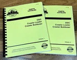 Parts Manual For John Deere 350C Crawler Tractor Loader Dozer Schematics Catalog. Fixed Price $63.97.