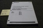 Caterpillar 345BL Excavator Systems Assembly Shop Service Manual 6XS1XZ. Fixed Price $147.77.
