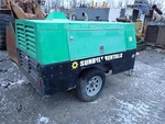 2016 Sullivan D185 Air Compressor Video! Deutz Diesel Portable Cfm. Fixed Price $10795.00.