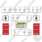 Leeboy 1000B Decal Kit Asphalt Paver - Aftermarket. Fixed Price $34.95.