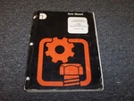 Dresser TD25E Bulldozer Crawler Tractor Original Parts Catalog Manual Book. Fixed Price $139.85.