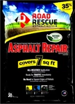 Road Rescue All Weather Asphalt Repair Covers 7 Sq. Ft. - 50 Lbs.. Fixed Price $49.97.