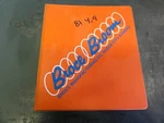 Broce Broom RJ300 RC300 RF300 RF100 RC100 Parts List Manual. Fixed Price $50.00.
