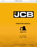 Jcb 8029 Cts Mini Excavator Operators Owners Manual 9821-7650 Pdf Usb. Fixed Price $34.99.
