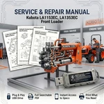 Kubota LA1153EC LA1353EC Front Loader Service Repair Workshop Manual Usb. Fixed Price $23.99.