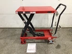 Dayton 35KT59 Scissor Lift Table, 660 Lb. Cap, 19-3/4"W, 32"L. Fixed Price $495.00.
