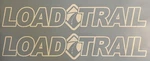 Load Trailers Oem Replacement Decal Sticker - Set Of 24 White. Fixed Price $48.95.