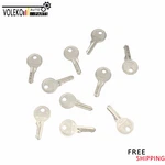 Keys 455 104466 For Genie Skyjack Snorkel Terex Vermeer Upright Lifts New. Fixed Price $8.52.