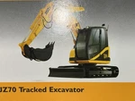 Joal 296 Jcb JZ-70 Tracked Excavator 1/35 Die-cast Mib. Fixed Price $72.94.