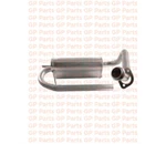 Nissan 20100-6G200, Muffler (standard) (non-catalytic) Forklift CPJ02A20PV. Fixed Price $149.00.