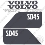 Fits Volvo SD45 Decal Kit Roller - 7 Year Outdoor 3M Vinyl!. Fixed Price $149.95.