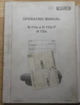 Hamm 11IX 13IX Roller Compactor Operation & Maintenance Manual Book. Fixed Price $59.99.