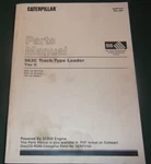 Caterpillar 963C Track Loader Tier Ii Parts Book Manual S/n BBD1-UP SEBP3169. Fixed Price $69.99.