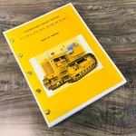 International Crawler T6 TD6 Tractor Service Repair Shop Manual Full TD-6 Ihc. Fixed Price $33.97.
