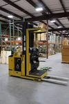 Yale OS030BFN24TE105 3K Order Picker Forklift, Low Hrs, Well Maintained. Fixed Price $7649.50.