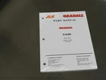 Gradall 544B Telehandler Parts Manual Exploded View Diagram Book. Fixed Price $69.71.