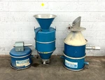 Novatec Vacuum Hopper Feeder W/two Receivers Parts Only Lot Of 3. Fixed Price $1900.00.