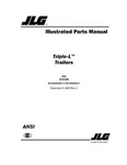 Jlg 1012 1014 248 449 4610 7610 7612 7614 7616 Trailer Parts Catalog Manual. Fixed Price $69.99.