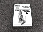 Grove Manlift PM41DC PM41AC Aerial Platform Safety Owner Operator Manual. Fixed Price $120.40.