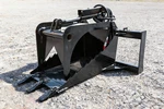 Hydraulic Stump Bucket Grapple Attachment For Bobcat Skid Steer Loader. Fixed Price $1299.99.