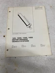 Caterpillar Disassembly & 12G 120G 130G 140G Motor Graders. Fixed Price $99.00.