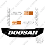 Fits Doosan Decal Kit B20T-7 Year 3M Outdoor Vinyl!. Fixed Price $124.95.