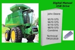 John Deere 9570 Sts 9670 9770 9870 Combine Technical Manual. Fixed Price $24.99.