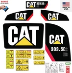 Fits Caterpillar 303.5 E2 Decal Kit Mini Excavator 3M Vinyl / Free Shipping. Fixed Price $148.95.