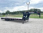 2023, 28 X102 Diamond Fmax 207 Gooseneck Trailer W/lots Of Extras. Fixed Price $18900.00.