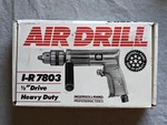 Ingersoll Rand Ir 7803 Pneumatic Drill 1/2 Chuck 500 Rpm. Fixed Price $100.00.
