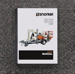 Snorkel TL39 Aerial Work Platform Boom Lift Parts List Catalog Manual Book. Fixed Price $91.91.