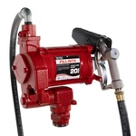 Fill-rite FR700V 115V 20 Gpm Fuel Transfer Pump W Discharge Hose & Manual Nozzle. Fixed Price $739.78.