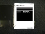 Komatsu PC170LC-11 Hydraulic Excavator Shop Service Repair Manual Sn 35001-UP. Fixed Price $122.57.