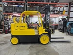 Hyster S125A Forklift 12,500 Capacity Lpg Cushion Tire. Fixed Price $13000.00.