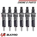 6* Fuel Injectors For Cummins 4B B3.9 6B B5.9 Bosch Style Marine 190 Hp &up Hf. Fixed Price $658.68.