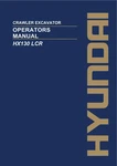 Hyundai HX130 Lcr Crawler Excavator Operators Maintenance Manual. Fixed Price $73.00.