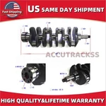 4BG1 Crankshaft For Isuzu Engine Kobelco SK100 SK115SR SK120 SK130UR SK200SR. Fixed Price $512.05.