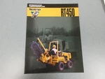 Vermeer RT450 Hydrostatic Trencher/plow Brochure Page. Fixed Price $25.00.