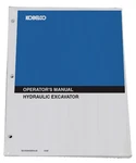 Kobelco SK200-III SK200LC-III Excavator Owners Manual Operators Maintenance Book. Fixed Price $45.20.