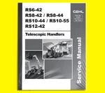 Gehl RS6-42 RS8-42 RS8-44 RS10-44 RS10-55 RS12-42 Handler Service Manual 913233. Fixed Price $138.00.