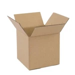 200 4X4X4 Cardboard Paper Boxes Mailing Packing Shipping Corrugated Carton. Fixed Price $43.27.